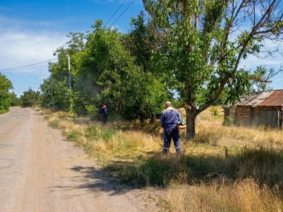 Забота о чистоте и уюте в Орлово.