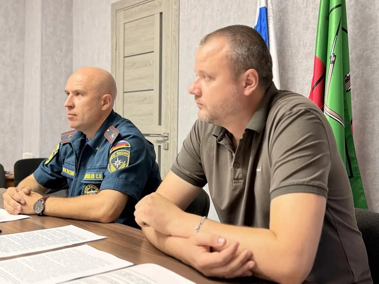 Состоялось заседание КЧС и ОПБ Мелитопольского муниципального округа.