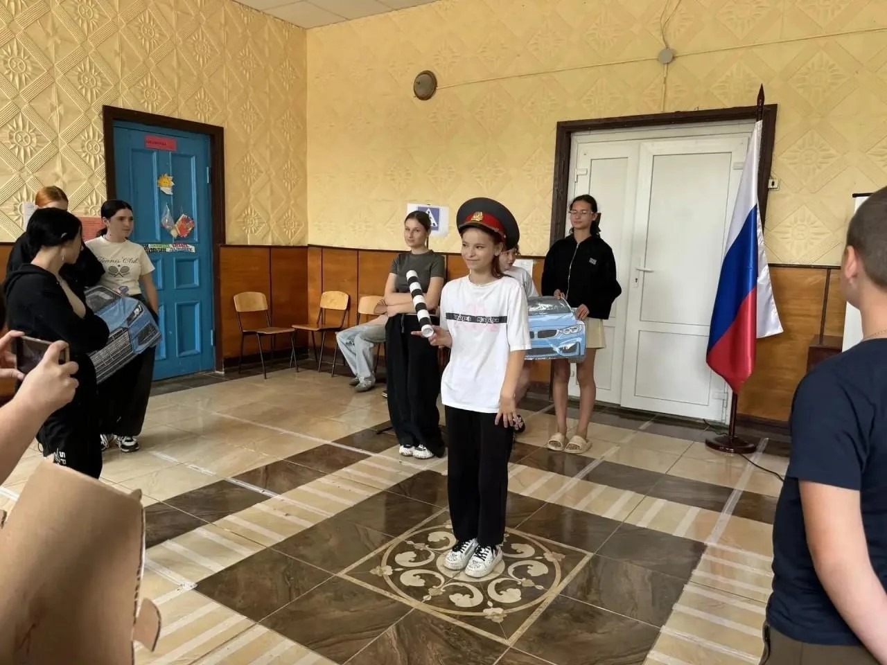 День юного участника дорожного движения в с. Возрождение.